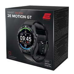 Смарт-часы 2E Motion GT 46 mm Black-Silver (2E-CWW20BKSL)