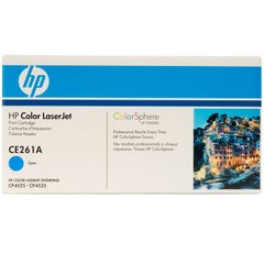 Картридж HP 648A CLJ CP4025/4525 Cyan (CE261A)