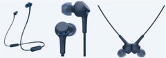 Наушники Sony WI-XB400 In-ear Wireless Mic Blue (WIXB400L.CE7)