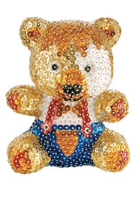 Набір для творчості Sequin Art 3D Teddy SA0502