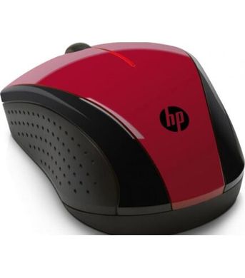 Мышь HP 220 WL Sunset Red (7KX10AA)