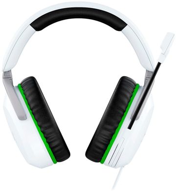 Гарнитура HyperX Cloud Stinger 2 Xbox mini-jack бело-зеленый (75X28AA)