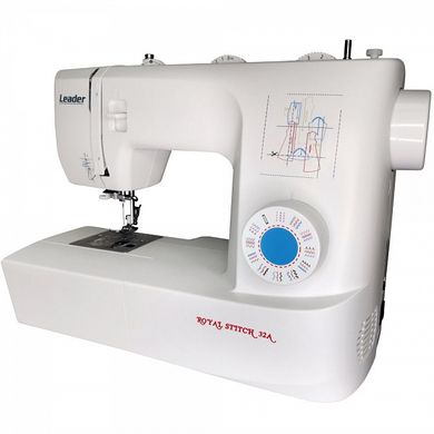 Швейная машина Leader ROYAL STITCH 32A 34 швейные операции (ROYALSTIICH32A)
