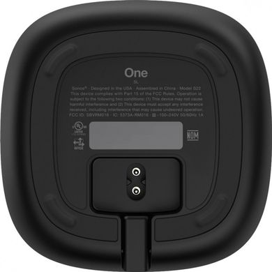Акустическая система Sonos One SL Black (ONESLEU1BLK)
