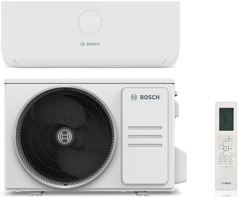 Кондиционер Bosch CL3000i RAC 3,5, 11000 BTU инвертор 35 м2 (7733701736)