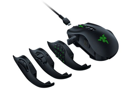 Мышь беспроводная Razer Naga Pro Wireless Gaming Mouse (RZ01-03420100-R3G1)