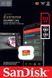 Картка пам'яті microSD 512 GB SanDisk C10 UHS-I U3 R190/W130MB/s Extreme V30 (SDSQXAV-512G-GN6MN)