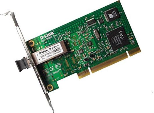 Мережева карта D-Link DGE-550SX/LC 1x1000BaseSX, MM, PCI (DGE-550SX)
