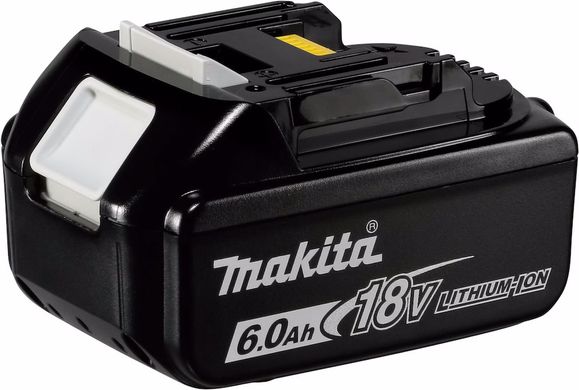 Набор аккумулятора и зарядного устройства Makita 198091-4 LXT BL1860B, 4х18В, 6А•час, ЗУ DC18RD, кейс Makpac 3 (198091-4)