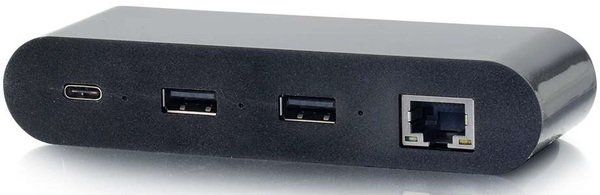 Док станция C2G USB-C на HDMI, DP, VGA, USB, Power Delivery до 65W (CG82392)