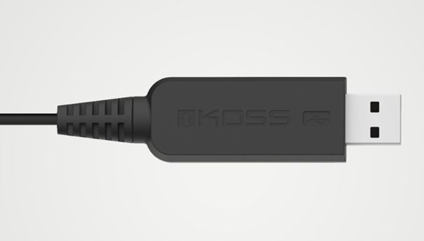 Гарнитура Koss CS300 USB (194283.101)