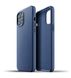 Чохол шкіряний MUJJO для iPhone 12 Pro Max Full Leather, Monaco Blue (MUJJO-CL-009-BL)