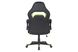 Игровое кресло 2E GAMING HEBI Black/Green 2E-GC-HEB-BK