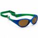 Дитячі сонцезахисні окуляри Koolsun синьо-зелені серії Flex (Розмір: 0+) (KS-FLRS000)