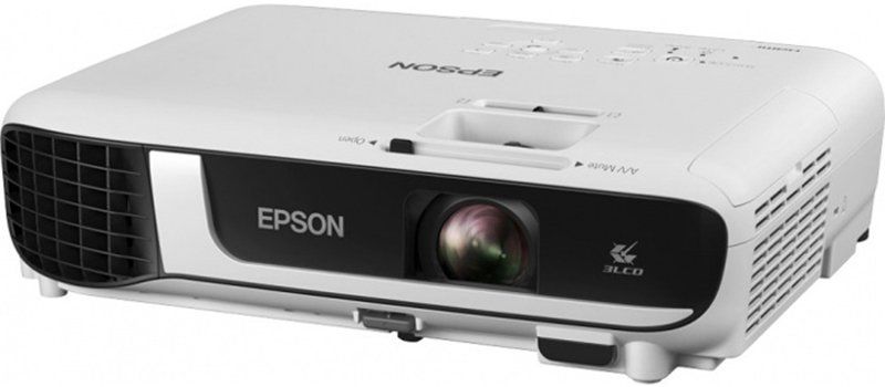 Проектор Epson EB-X51 (3LCD, XGA, 3800 lm) (V11H976040)