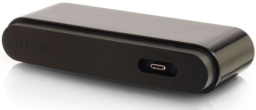 Док-станція C2G USB-C на HDMI, DP, VGA, USB, Power Delivery до 65 W (CG82392)