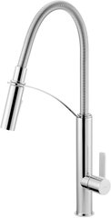 Змішувач для кухні Deante Gerbera довжина виливу — 212 мм витяжний 1 важіль хром (BGB_072M)