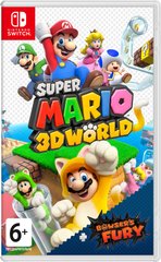 Игра Switch Super Mario 3D World + Bowser's Fury (45496426927)