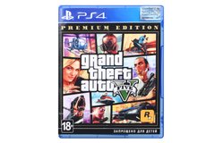 Игра для PS4 Grand Theft Auto V Premium Edition Blu-Ray диск (5026555426886)