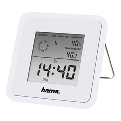 Термометр/гигрометр Hama TH-50 White (00186371)