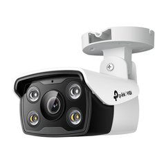 IP-Камера TP-LINK VIGI C340-4 PoE 4Мп 4 мм H265+ IP66 Bullet цветное ночное видение наружная (VIGI-C340-4)
