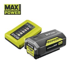 Набор аккумулятор + зарядное устройство Ryobi RY36BC17A-140, MAX POWER 36 В, 4.0Ач Lithium+ (5133004704)