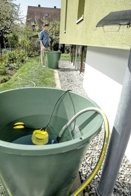 Дренажный насос для грязной воды Karcher SP 3 Dirt (1.645-502.0)