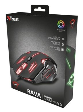 Мышь Trust GXT108 RAVA BLACK (22090_TRUST)
