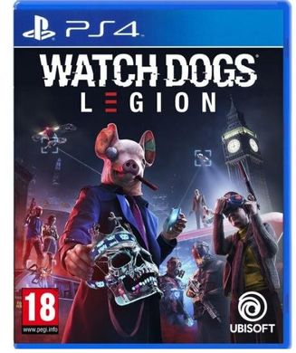 Гра для PS4 Watch Dogs Legion Blu-Ray диск (PSIV724)