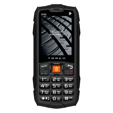 Мобільний телефон 2E R240 (2020) Dual SIM Black (680576170101)