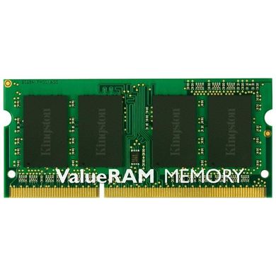 Пам'ять для ноутбука Kingston DDR3 2GB 1600 SO-DIMM 1.5 V (KVR16S11S6/2)