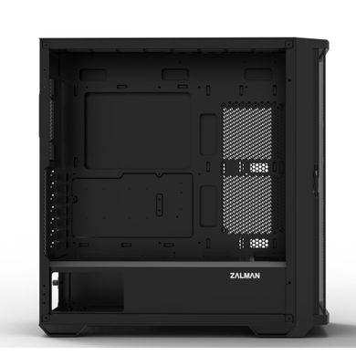 Корпус Zalman Z10 Plus BLACK, MidT, 2xUSB3.0, 1 x USB Type-C, 3x140 мм ARGB, 1x120 мм ARGB, без БЖ, чорний