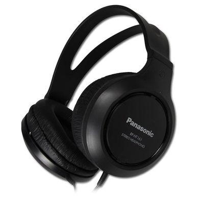 Наушники Panasonic RP-HT161E-K On-ear Black (RP-HT161E-K)