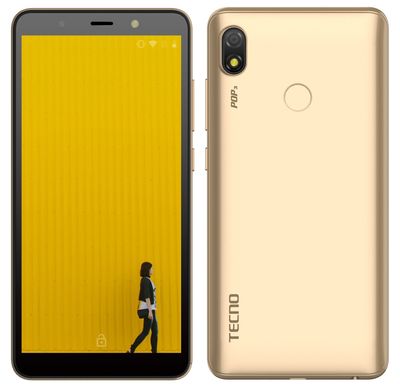 Мобільний телефон TECNO POP 3 (BB2) 1/16Gb Dual SIM Champagne Gold (4895180751271)