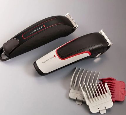 Машинка для стрижки Remington E51 Easy Fade Hair Clipper роторный мотор насадок-3 (HC500)