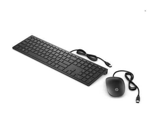 Комплект проводной HP Pavilion Keyboard and Mouse 400 (4CE97AA)