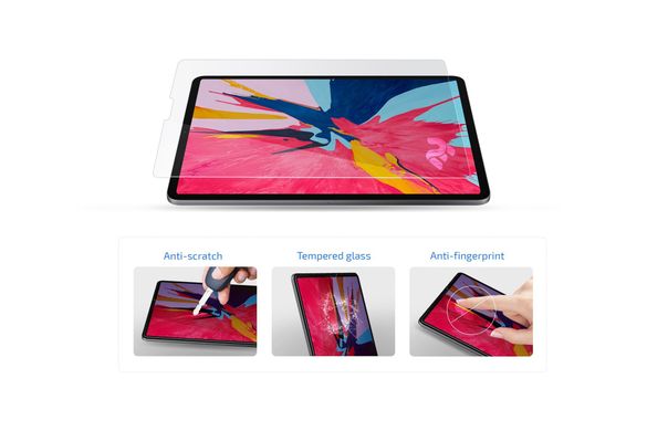 Захисне скло 2Е Apple iPad mini 4 / Apple iPad mini 5 (2019) 7.9" 2.5 D clear (2E-TGIPD-MINI4)
