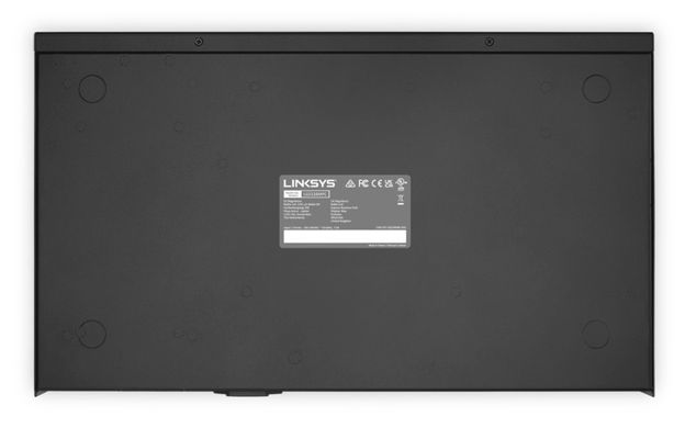 Коммутатор LINKSYS LGS328MPC 24xGE PoE+ 4x10GE SFP+ управляемый L3 (LGS328MPC-EU)