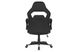 Игровое кресло 2E GAMING HEBI Black/White 2E-GC-HEB-BKWT