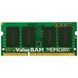 Пам'ять для ноутбука Kingston DDR3 2GB 1600 SO-DIMM 1.5 V (KVR16S11S6/2)