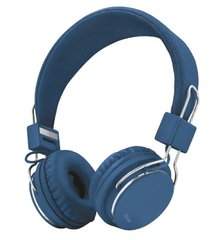 Навушники Trust Ziva On-Ear Mic Blue (21823_TRUST)