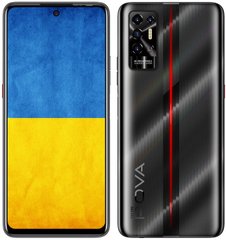 Мобильный телефон TECNO POVA-2 (LE7n) 4/64Gb NFC Dual SIM Dazzle Black (4895180768460)