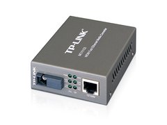 Медіаконвертер TP-LINK MC111CS 100Base-TX-100Base —FX WDM (ТХ 1550nm RX 1310nm) SM 20km SC (MC111CS)