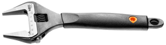 Ключ NEO разводной 250 мм 0-50мм сталь CrV DиN 3117 прорезиненная рукоятка (03-016)