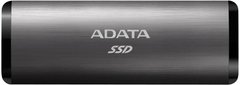 Портативний SSD USB 3.2 Gen 2 Type-C ADATA SE760 512GB Титановий сірий (ASE760-512GU32G2-CTI)