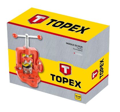 Тиски для труб TOPEX диаметр от 10 до 60 мм (34D082)