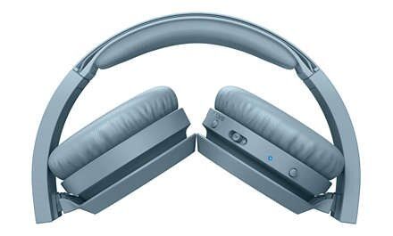 Наушники Philips TAH4205 Over-Ear Wireless Mic Blue(TAH4205BL00)
