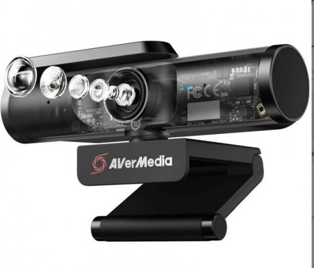 Вебкамера AVerMedia PW513 4K 30fps fixed focus (61PW513000AC)