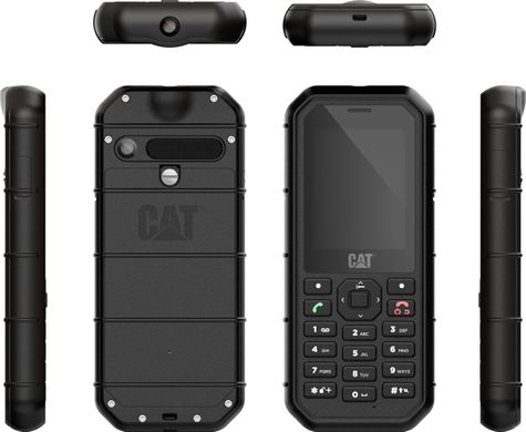 Мобільний телефон CAT B26 Dual SIM Black (CB26-DAC-EUA-EN)