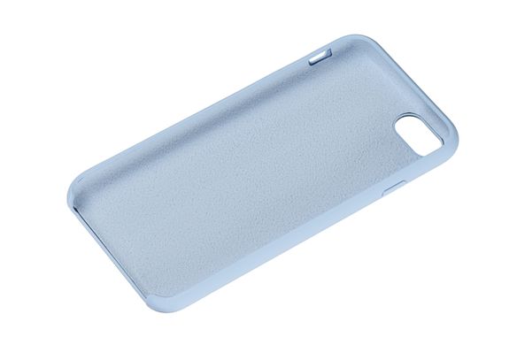 Чехол 2Е для Apple iPhone 7/8/SE 2020 Liquid Silicone Light Purple (2E-IPH-7/8-NKSLS-LP)